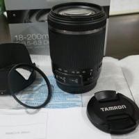 ราคา เลนส์ Tamron 18-200 di ii vc mount Canon (1318106269)