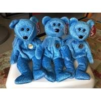 ราคา ตุ๊กตา Beanie Babies by Ty หมีนัมเบอร์วัน (7662876869)