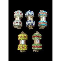 ราคา ตะกรุด3ดอก เงินทองนาค ตะกรุดหลวงปู่โต วังหน้า (25054395676)