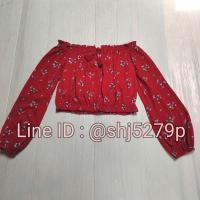 ราคา crop top h & m ของแท้ (8246979998)