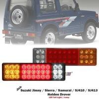 ราคา Suzuki Jimmy Jimny SJ410 SJ413 12V LED ไฟท้ายด้านหลังรถบรรทุกรถกระบะ (17997566965)