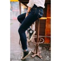 ราคา Waft X weft size s กางเกงยีนส์ขายาว size s (1424992638)