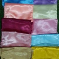 ราคา สไบผ้าแพร สไบอัดพีช สไบผ้าย่น สไบหนูน้อย 1-8 ปี SALE (1398876698)