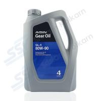 ราคา AISIN น้ำมันเกียร์ GL-5 80W-90 4 ลิตร (1310104458)