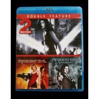 ราคา BLU-RAY DOUBLE FEATURE 2 MOVIES : RESIDENT EVIL 1+RESIDENT EVIL 2 : APOCALYPSE และ RESIDENT EVIL EXTINCTION+AFTER LIFE (20383033759)