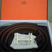ราคา New Hermes belt balck-gold ไซส์ 95 / 32 mm Stamp X (2660466335)