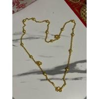 ราคา สร้อยคอหุ้มเศษทองแท้ นํ้าหนัก1 บาท ยาว24นิ้ว (40001229199)