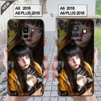 ราคา เคส Samsung A6 2018 | A6 PLUS 2018 - ซัมซุง A8 2018 | A8 PLUS 2018 _ปลอกซิลิโคนสีดําใส (56654963272)