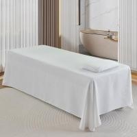 ราคา ชิ้นเดียว Bueaty Salon ผ้าคลุมเตียงวาฟเฟิลตาราง SPA เตียงนวดผ้าคลุมเตียงกระโปรงเตียงมีรูสําหรับ All Seasons Universal (42259603419)