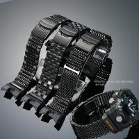 ราคา GG-B100 สายสแตนเลสสําหรับ Casio G-SHOCK 5594 GG-B100-1A/1A3/1A9 ดัดแปลงสายนาฬิกาใหม่ Little Mud King สร้อยข้อมือเหล็ก (28642790858)