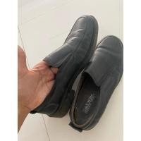 ราคา รองเท้าหนังผู้ชายสีดำ หนังแท้ แบรนด์ Taywin มือสอง สภาพดีค่า (25784633156)