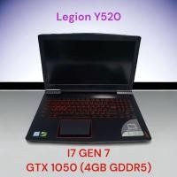 ราคา Lenovo Y520 Core I7 GEN 7 GTX 1050 (4GB) RAM 8 GB M.2 256 GB + SATA 1TB จอ 15.6" FHD (24276855414)