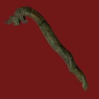 ราคา พระขรรค์โบราณ กริชพญานาค ของเก่าโบราณน่าสะสม เนื้อโลหะทองเหลืองเก่าโบราณ (10645537996)