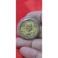 ราคา เหรียญล้อแม็กหลวงพ่อเงิน วัดบางคลาน ปี 2535 (29730921518)