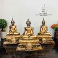 ราคา พระบูชาสามสมัย แร่เหล็กน้ำพี้ (เชียงแสน, อู่ทอง, สุโขทัย) (28811632559)