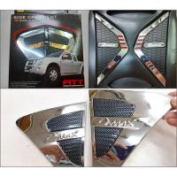 ราคา ครอบไฟเลี้ยวข้างแก้ม SIDE VENT ISUZU D-MAX (2007-2009) (GOLD SERIES) (PLATINUM) (8379947099)