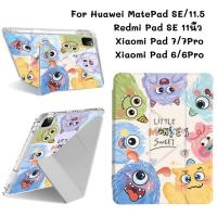 ราคา ✨เคสพับYกันกระแทก for Redmi Pad SE 11นิ้ว Huawei MatePad SE/11.5 Xiaomi Pad 7/7Pro Xiaomi Pad 6/6Pro (40610896990)