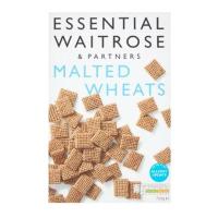 ราคา [750g.] ESSENTIAL WAITROSE Malted Wheats/Fruit&Fibre/Wholegrain Bran Flakes เวทโทรส เอสเซนเชียล มอลต์ วีท 750g. (28633206916)