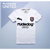 ราคา Rudedog เสื้อคอกลม หญิง ชาย สีขาว รุ่น United (18954640852)
