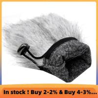 ราคา เสื้อกันหนาวกันลมสําหรับสัมภาษณ์ไมโครโฟนกล้องฟิล์มกลางแจ้งและโทรทัศน์ไมค์ฝาครอบกระจก,15ซม (58004551487)