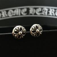 ราคา 925 sterling silver earrings, Seiko retro cross ball earrings, men's and women's versatile (27917577660)