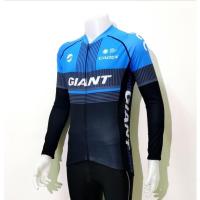ราคา เสื้อปั่นจักรยานแขนยาว GIANT ใส่ได้ทั้งชายและหญิงค่า (205952494)