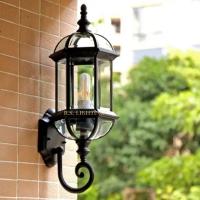 ราคา โคมไฟกิ่ง โคมไฟผนัง ไฟภายนอก โมเดิ้ล ยุโรป มินิมอล รุ่น 5048-BK (ไม่รวมหลอดไฟ) โคมนอกบ้าน กันน้ำ กิ่ง ติดกำแพง (20761152339)