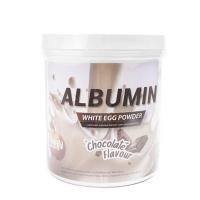 ราคา ALBUMIN WHITE EGG POWDER CHOCOLATE 400 G. แบบผงใหม่ 400 กรัม " โปรตีนไข่ขาว (40758843773)