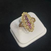 ราคา แหวนทับทิมสยามทรงมะระ (24354175251)