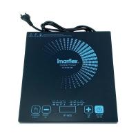 ราคา IMARFLEX ถูกสุดๆ เตาแผ่นความร้อนไฟฟ้า รุ่น IF-865 แถมฟรีหม้อสแตนเลส กำลังไฟ 1350 W (16584523143)