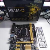 ราคา เมนบอร์ด​ ASUS​ H81M-D​(Socket1150)​ (5942144239)