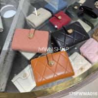 ราคา Lyn กระเป๋าสตางค์ มีโค้ดลด30% กระเป๋าสตางค์ใบกลาง wonder semi wallet ของแท้จากชอป (27490624698)