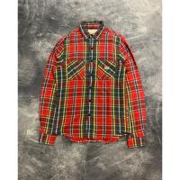 ราคา เสื้อเชิ้ตผ้าสักหลาด KEMEJA Ralph Lauren Denim & Supply (26826554712)