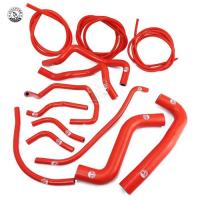 ราคา Silicone Radiator Hose Kit Fit Vacuum Hose Kit For TOYOTA Vios 1.5 2004- (10pcs) RED/BLUE/BLACK (44178767382)