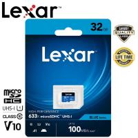 ราคา Lexar 32GB 633x Micro SDHC card (100MB/s) (726387362)