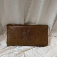 ราคา แท้100% YSL กระเป๋าตังค์ มือสอง AUTHENTIC SECONDHAND YSL WALLET (7737744480)