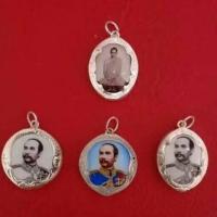 ราคา จี้เงินเสด็จพ่อ ร.5 เงินแท้92.5% (7612374166)