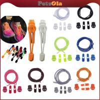 ราคา [PETSOLA] Elastic Laces Easy สําหรับผู้ใหญ่และเด็ก Trainers รองเท้ารองเท้าผ้าใบรองเท้าผ้าใบ (56853878991)