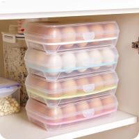 ราคา พร้อมส่งจ้ากล่องไข่ตู้เย็น กล่องเก็บอาหาร ถาดไข่ ตะแกรงไข่ ครัวกล่องพลาสติกใส กล่องเก็บไข่ (13652138637)