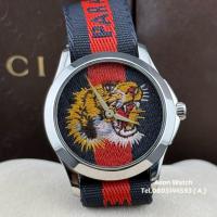 ราคา Gucci G-Timeless Tiger Watch (54801785024)