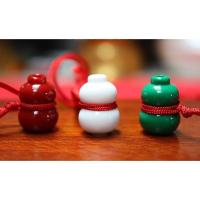 ราคา น้ำเต้า หลวงพ่อสด วัดปากน้ำ ภาษีเจริญ 1 ชุด 3 สี ภายในมองผ่านเป็นภาพหลวงพ่อกำลังนั่งสมาธิ - นิว พระเครื่อง New Amulet (17687824264)