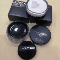 ราคา ฟิกเกอร์ ,,MAC Studio Fix Pro Set + Blur Weightless Loose Powder 12g แป้งฝุ่นเนื้อเนียนละเอียด เซตเ (28056793029)