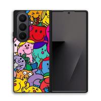 ราคา เคสแบบกําหนดเอง Samsung Galaxy Z Fold 7 6 5 4 3 5G Neo Cartoon NL0058 ฝาครอบกรณี (48755571636)