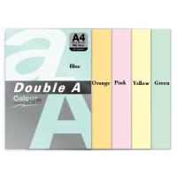 ราคา กระดาษการ์ดสีA4 DoubleA 180 แกรม 50 แผ่น (11421193073)