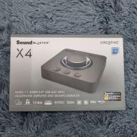 ราคา Creative Sound Blaster X4 (24522289106)