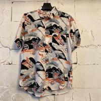 ราคา เสื้อเชิ้ตลายนกกระเรียนขาว hawaii ไซค์ m l xl 2xl 3xl 4xl เนื้อผ้าเรยอน%ผ้านิ่มสวมใส่สบายไม่ร้อน ใส่ได้ทั้งชายและหญิง (15782020161)