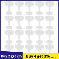 ราคา ใหม่พลาสติกแชมเปญขลุ่ยทิ้ง-20ชิ้นพลาสติกใสแก้วแชมเปญสําหรับงานปาร์ตี้ถ้วยพลาสติกใส (49205446919)