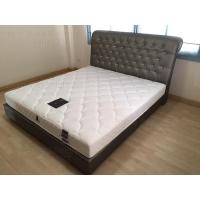 ราคา ฐานเตียงดีไซน์แบบฐานเรียบ หุ้มหนังpuผ้าไหม เลือกสีได้ (4216940738)