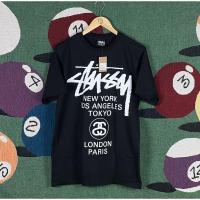 ราคา ‼️พร้อมส่ง‼️ STUSSY WORLD TOUR TEE (25529481495)