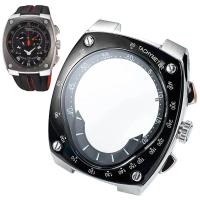 ราคา นาฬิกาสแตนเลสสําหรับ Seiko Sportura Series SNL017 SNA595 029P2/021P1 การปรับเปลี่ยนสีดําแหวนแก้ว TWNA (55104050493)